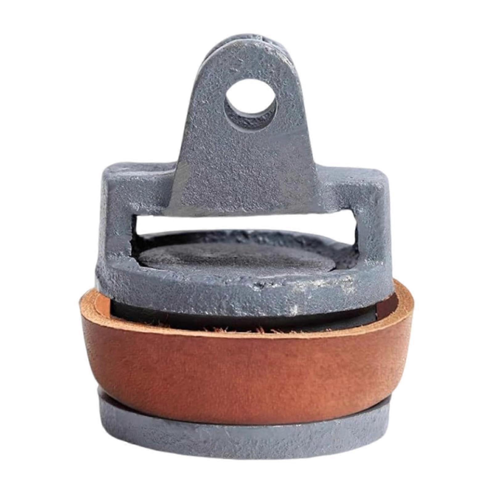 Hand Pump Piston with Durable PU Leather Cup for Pitcher Well Pump, Easy Install Replacement Kit