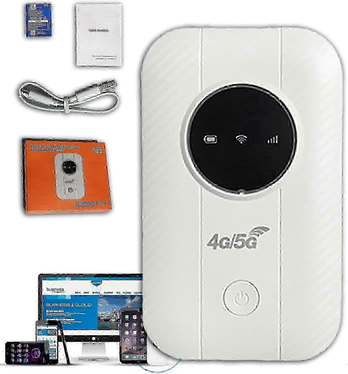 Satellite router for global connectivity and mobile internet access.