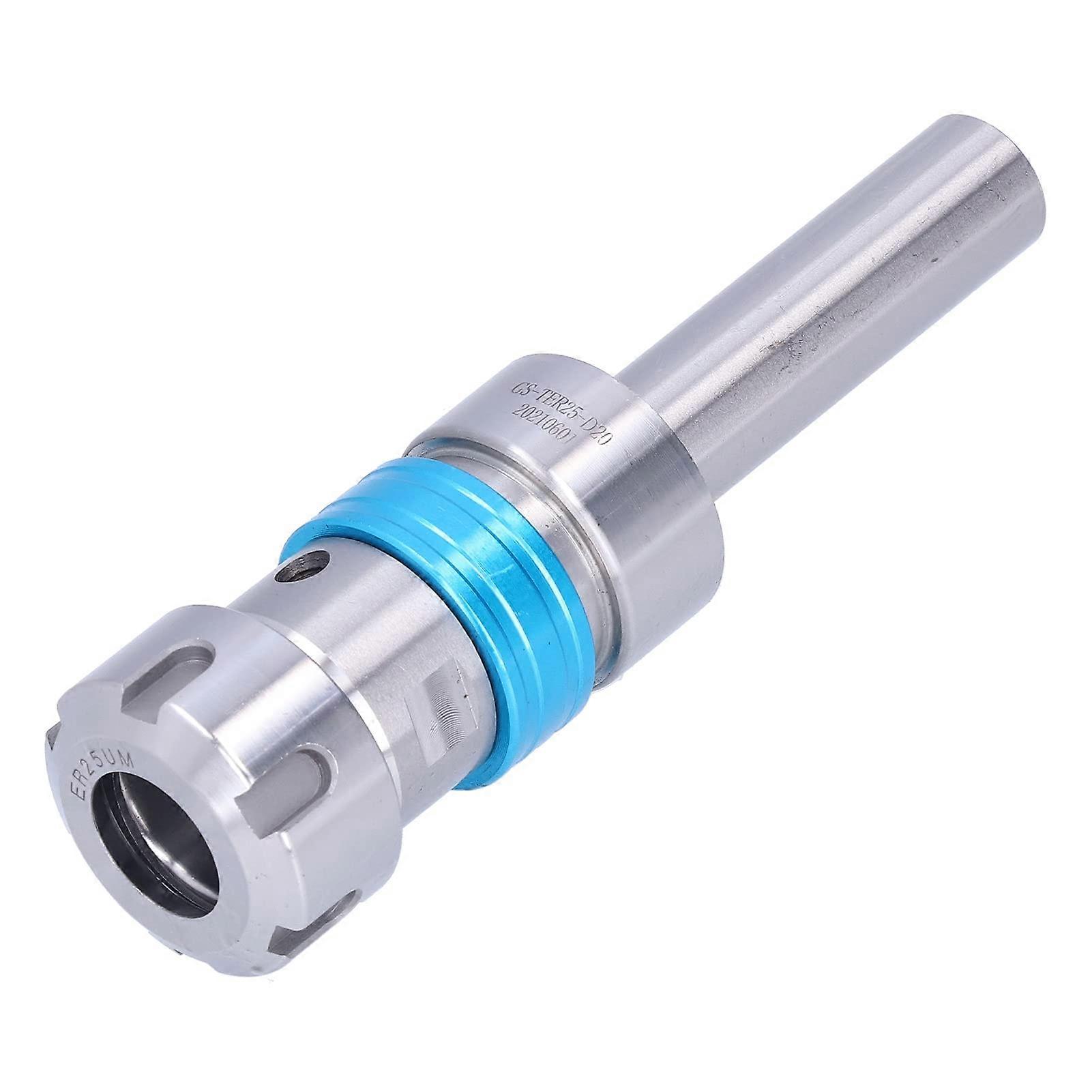CNC Tapping Tool Holder ER25 Collet Chuck 20CrMnTi Steel Floating Tap Holder M2M22 for Lathe