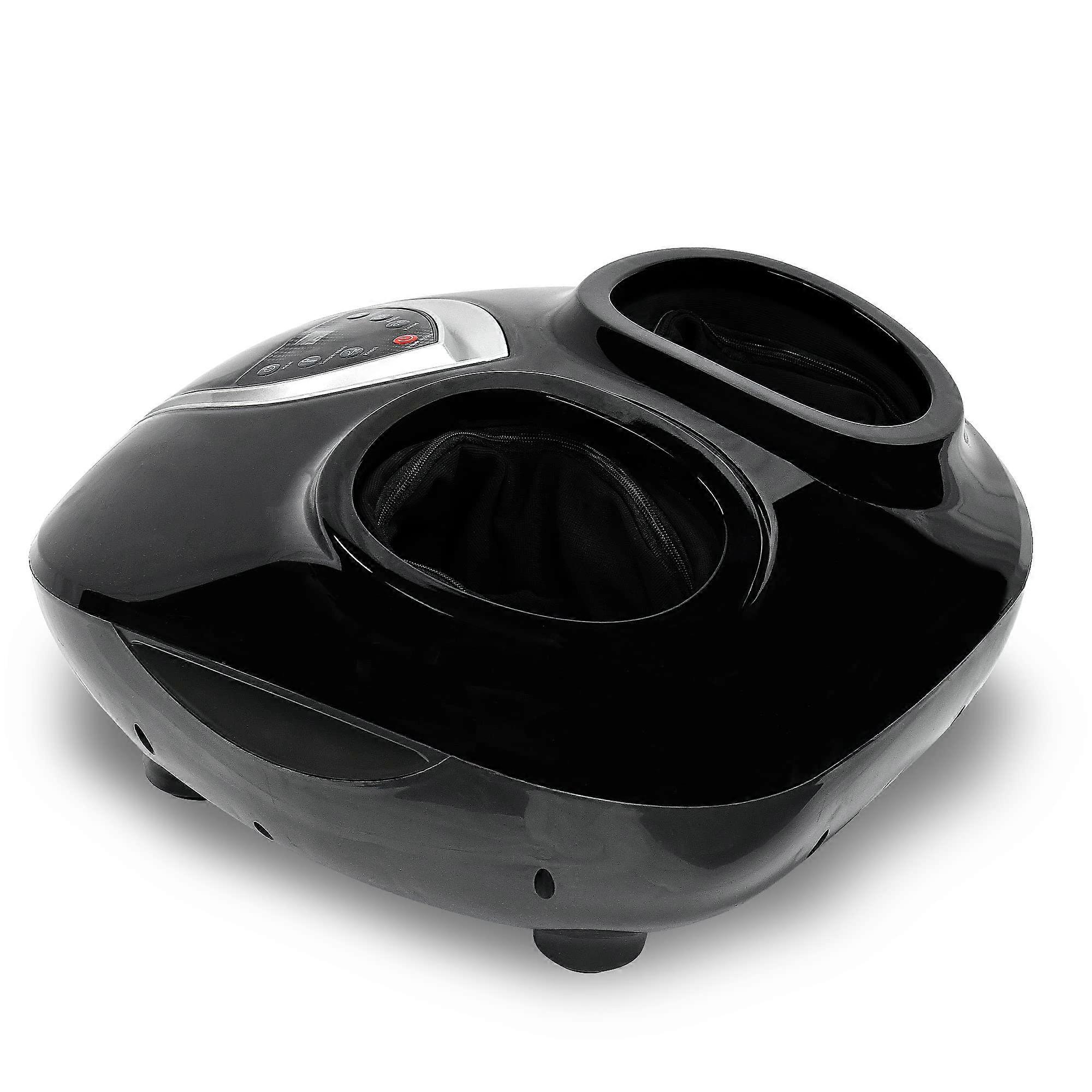 6D Shiatsu Foot Massager with Heat and Air Compression for Pain Relief and Relaxation