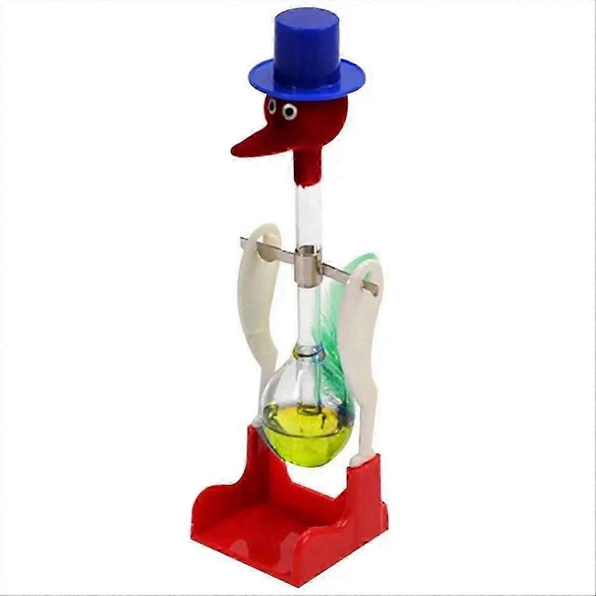 Pasăre de băut cu mișcare fluidă jucării educaționale pentru copii, D