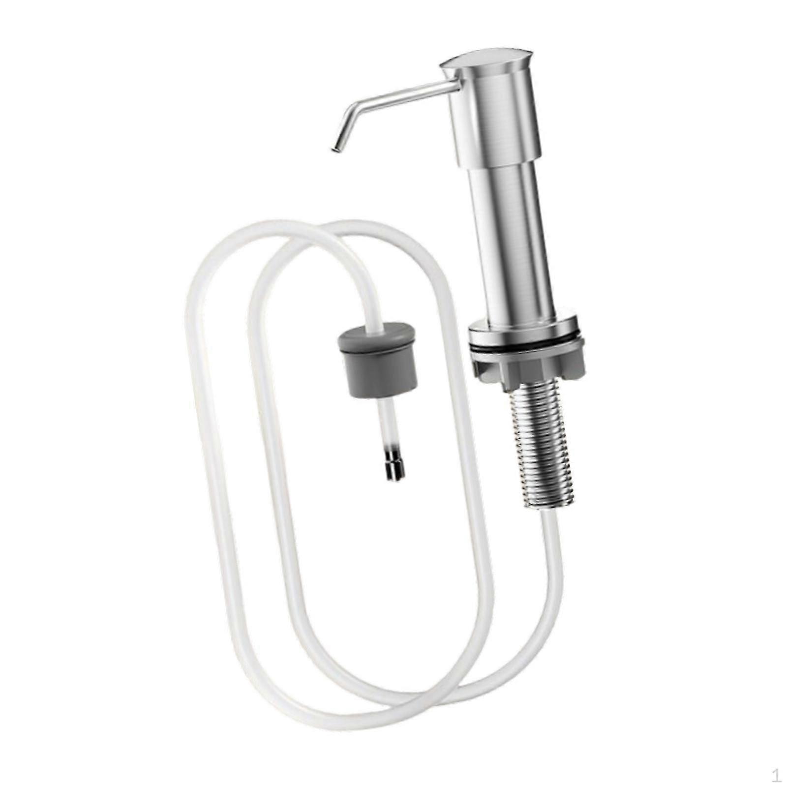 Dish Soap Dispenser Liquid Pump Practical Supplies Easy Installation Built in with