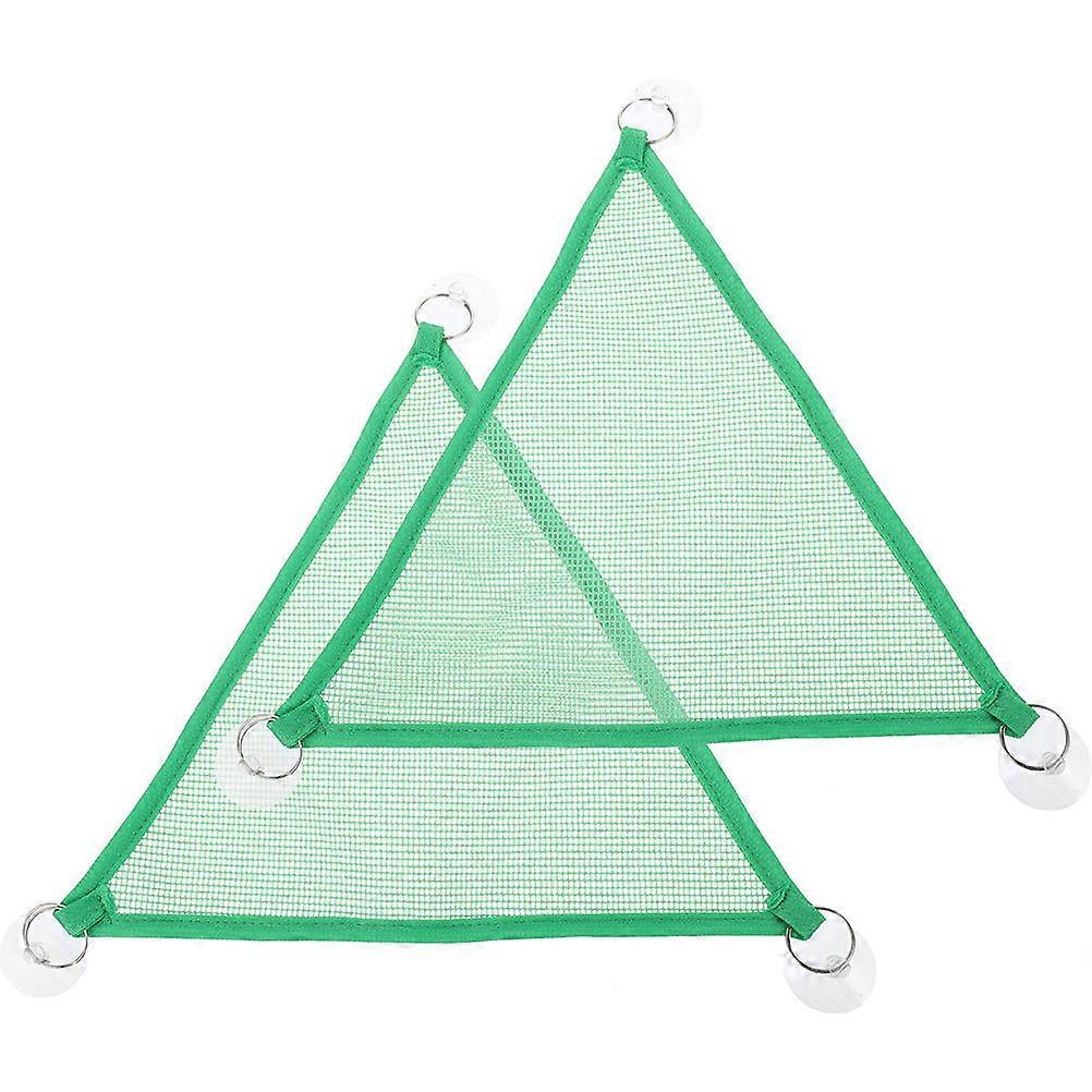 Hanging Reptile Hammock 8 Pcs For Snakes Indoor Use 18.86X12.97in Rectangular Playing