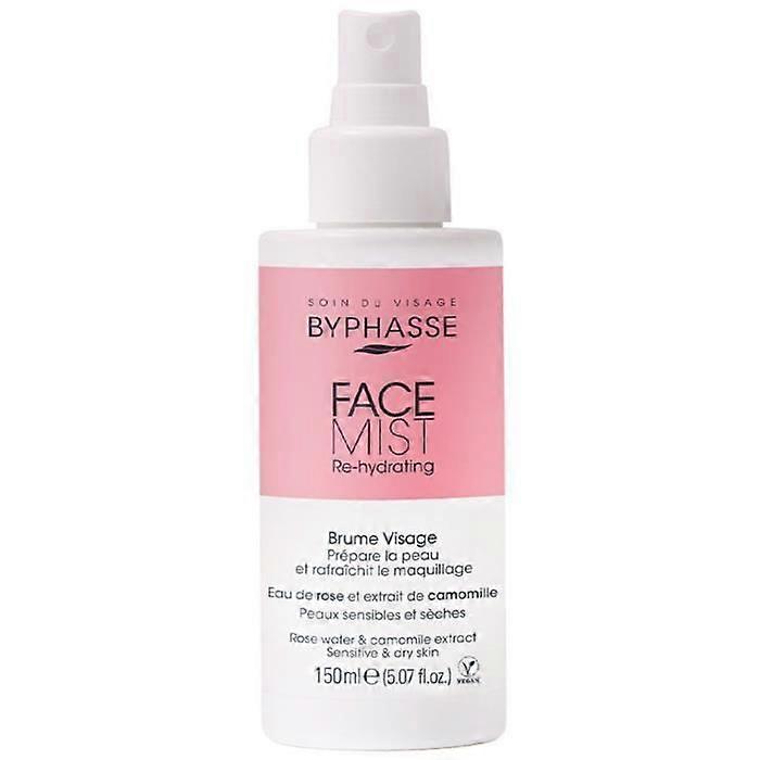 Facial Mist - BYPHASSE - 150ml - Moisturizing - Refreshing - Hypoallergenic
