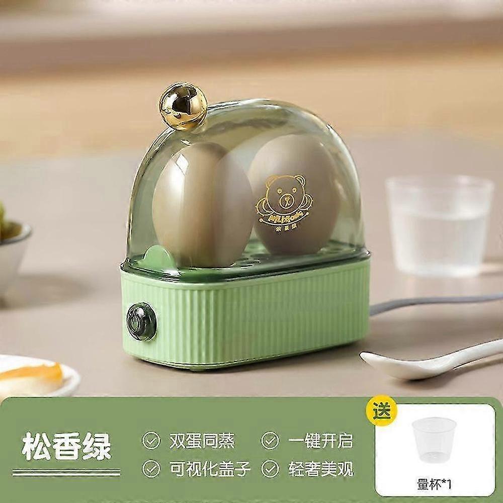 Compact Multi-Function Egg Steamer for Home, Dorm, or Breakfast Use