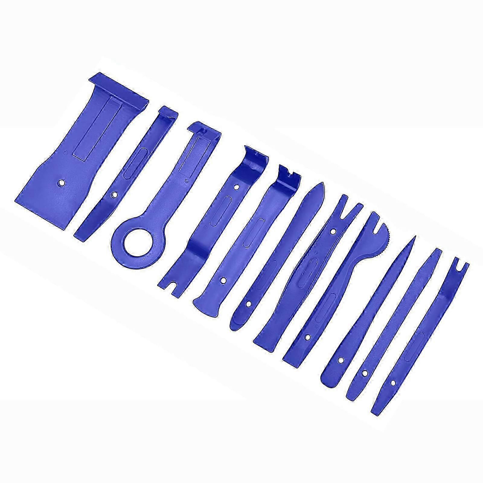 Auto Interior Repair Tools 11Pcs Plastic Pry Set Lightweight Car Trim Remover