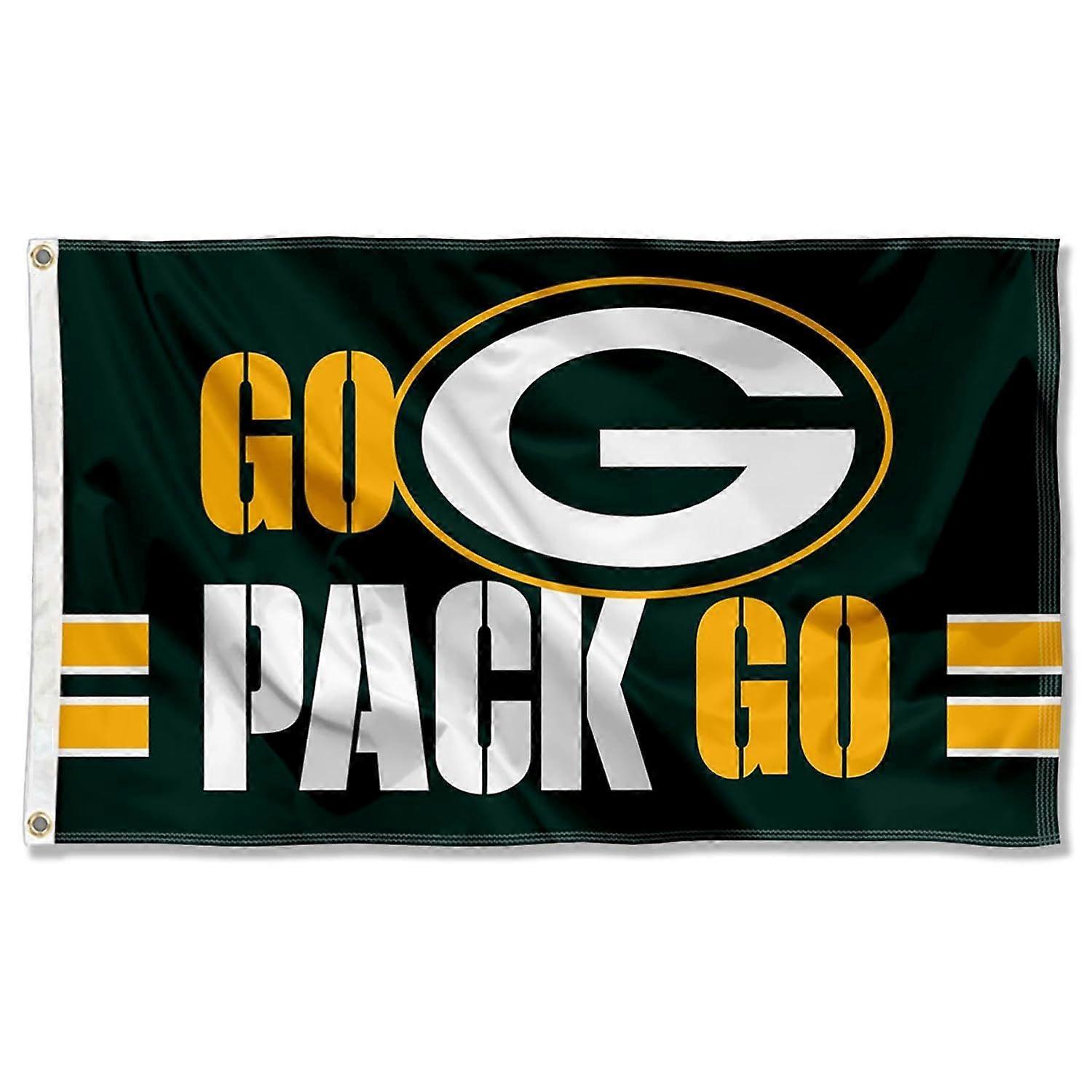 Green Bay Packers Go Pack Go -lippu