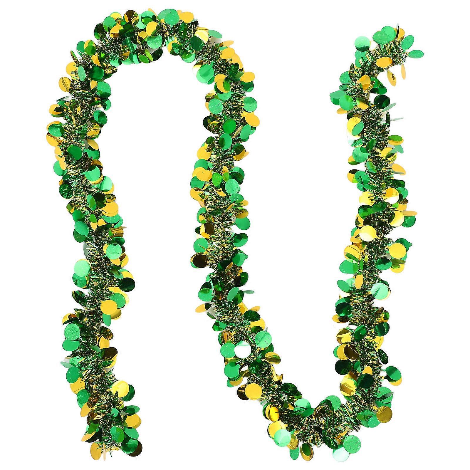 Party Decoration St Patricks Tinsel Garland