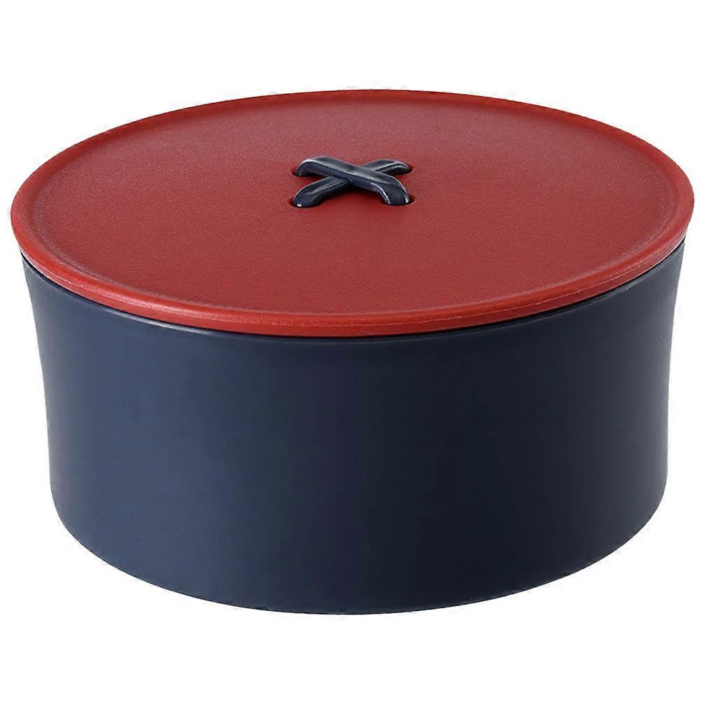 Sewing Box Suit for Storage Use 1Set with Needles and Thread Storage