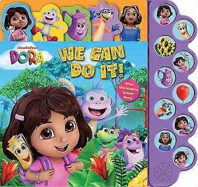 Dora: We Can Do It! 10-Button Sound Book