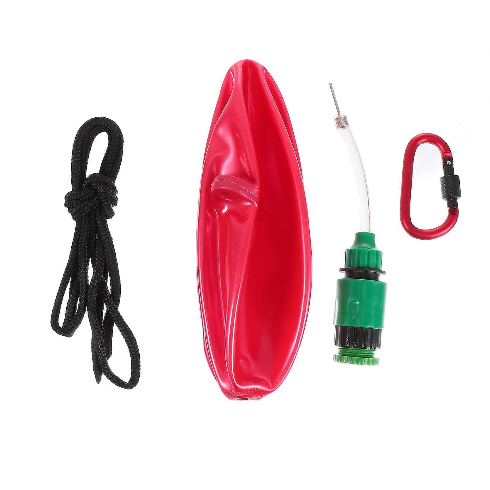 Boxing Hanging Vent Balls for Training Use 1Set Indoor Red PVC