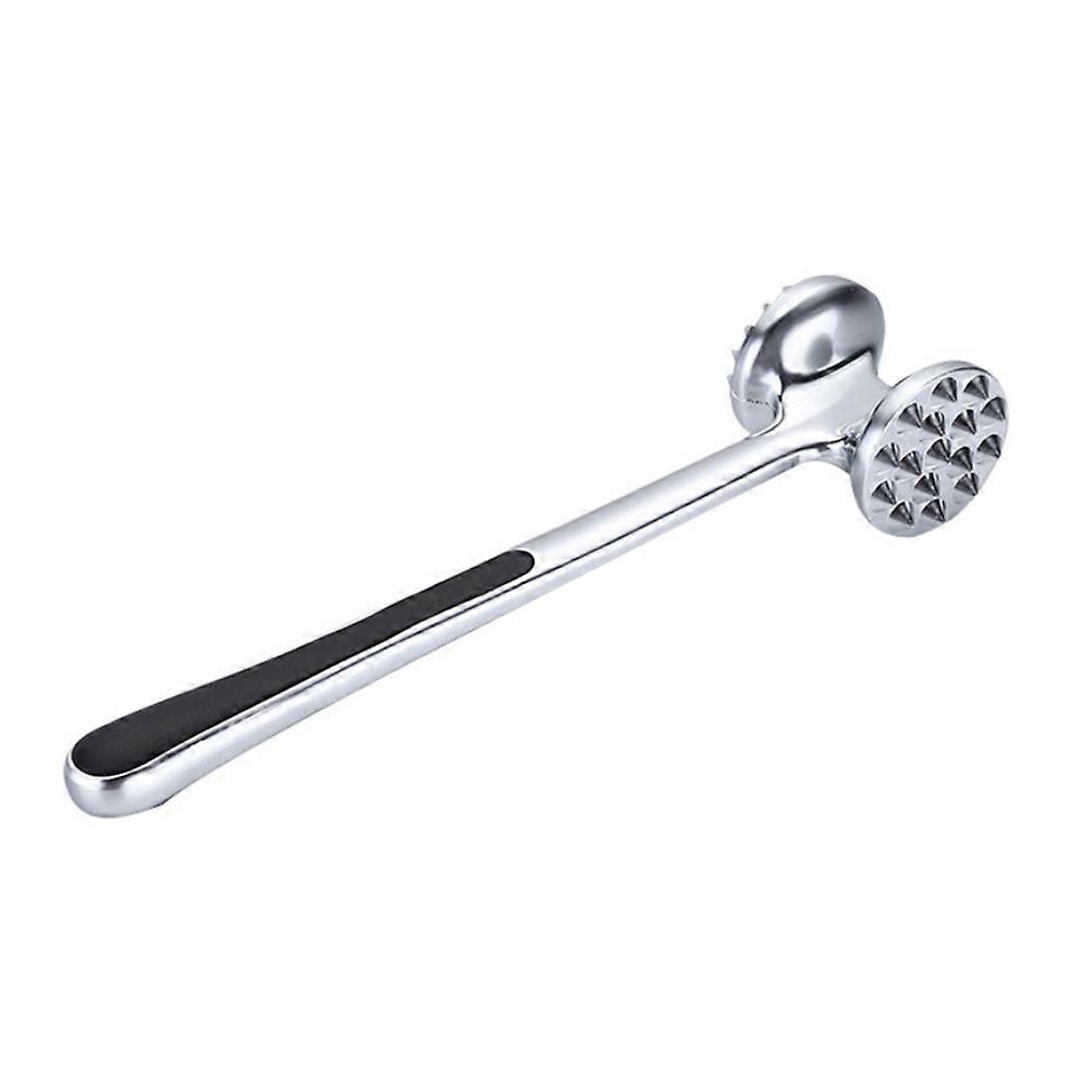 Classic Mallet Dual Sided Loose Meat Hammer For Restaurant Use 1Pack