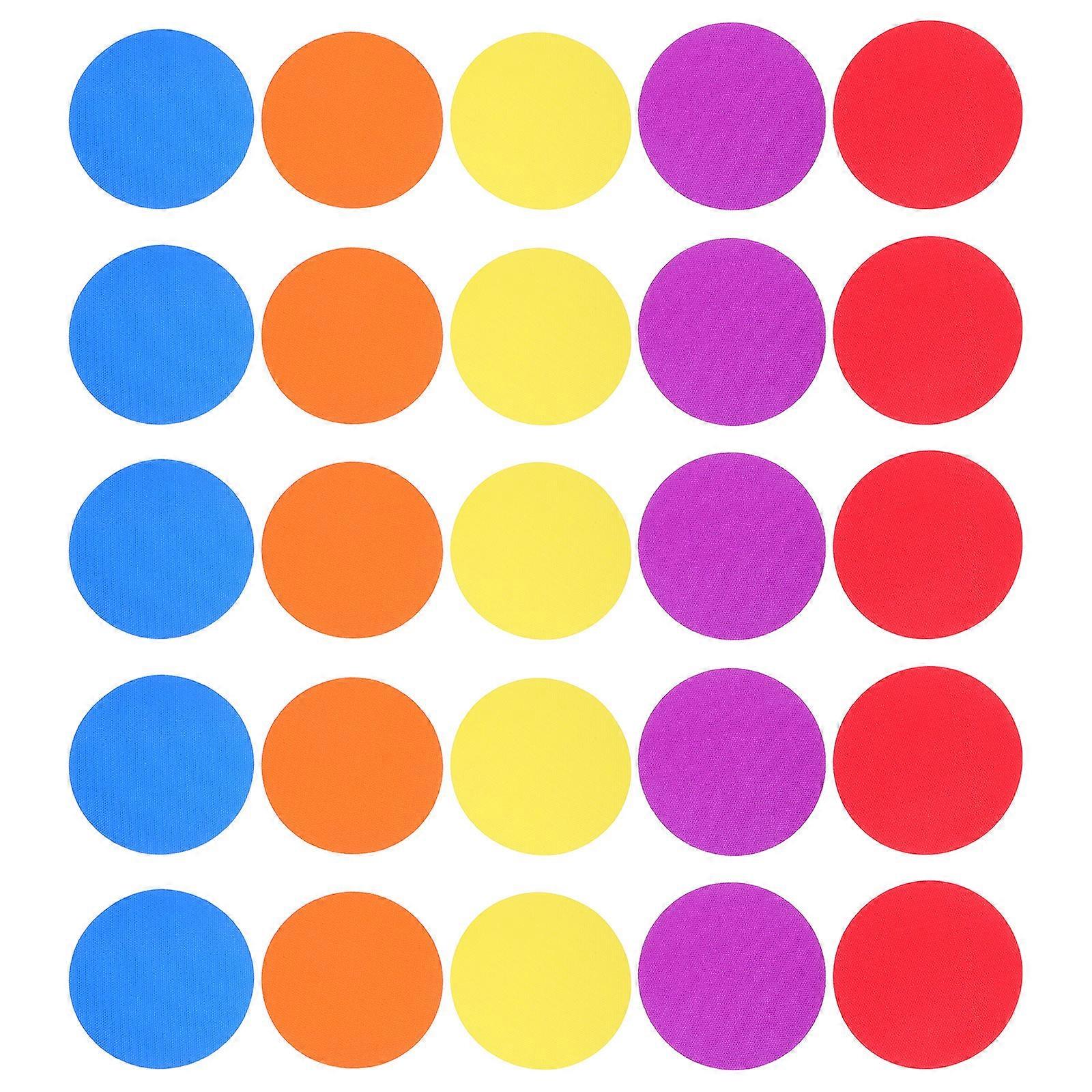 Assorted Carpet Stickers for Classroom Training 30 Pieces