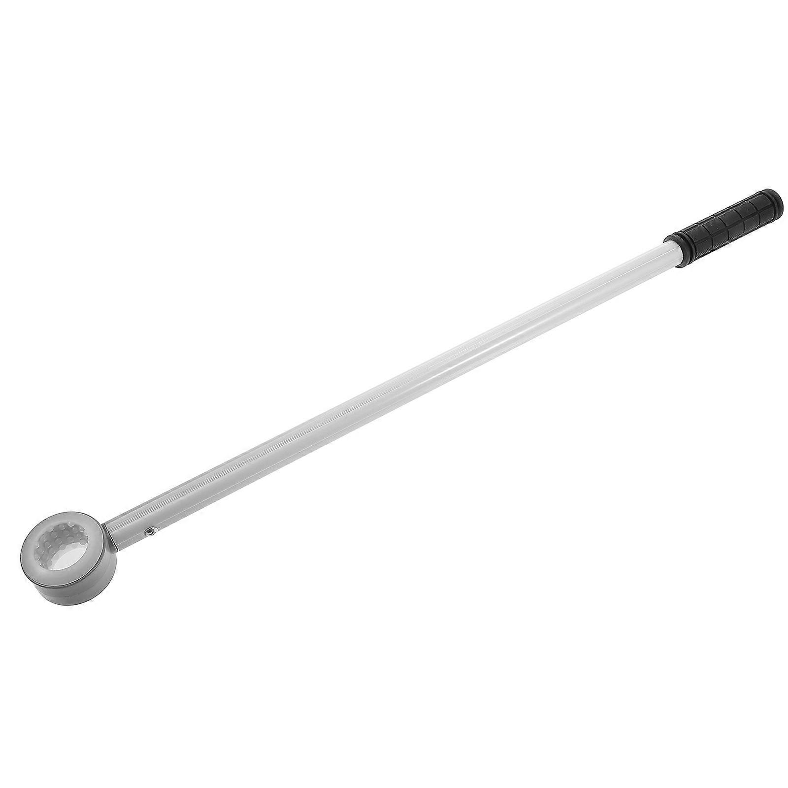 Grey Telescopic Window Opening Lever for Window Use with Cordless Rod