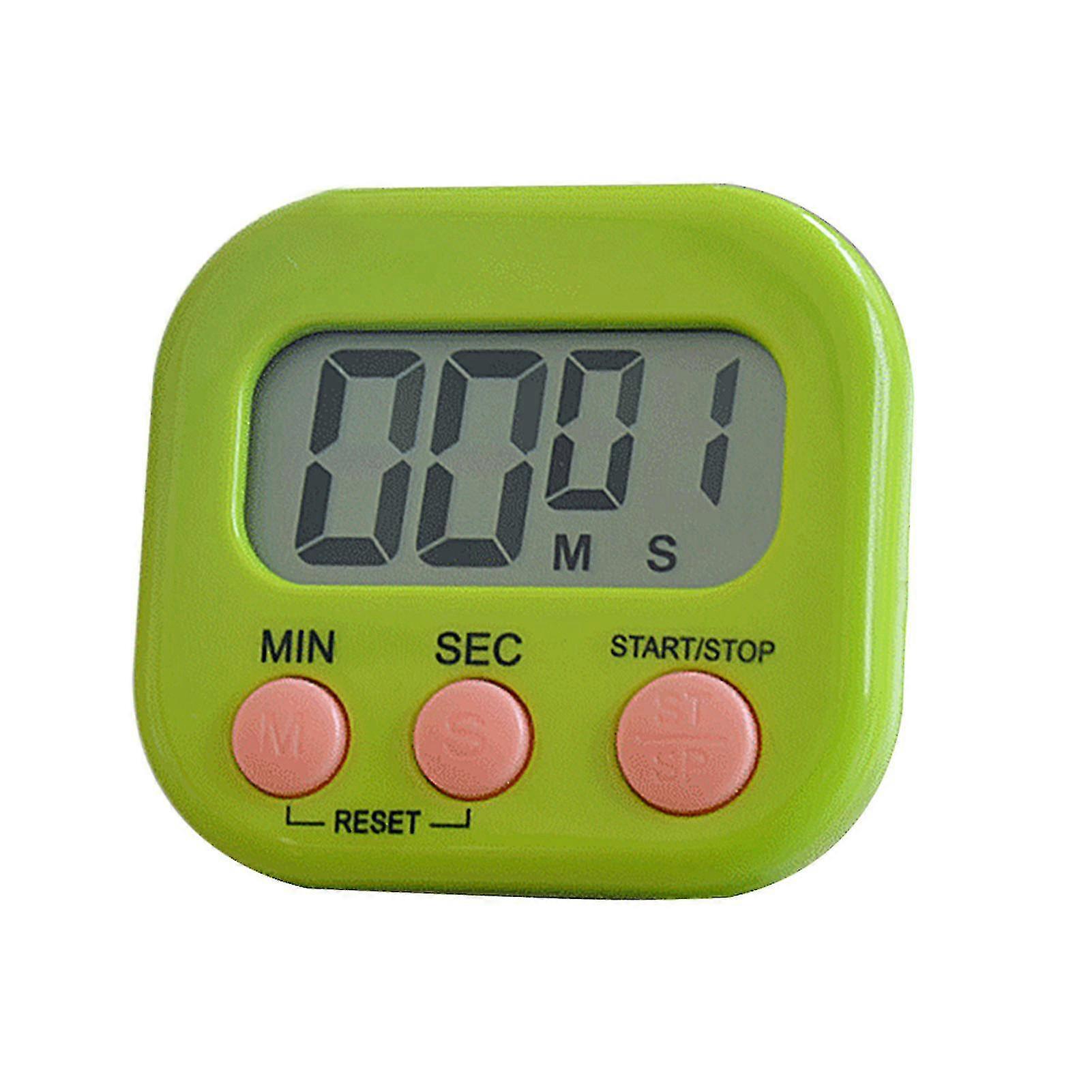 Kitchen Timer Lcd Display Baking Digital Button Game Mini Portable 25-26