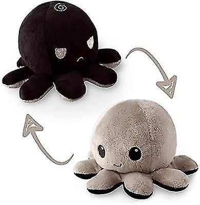 Double-sided Octopus Plush, You Can Show Your Mood Without Talking