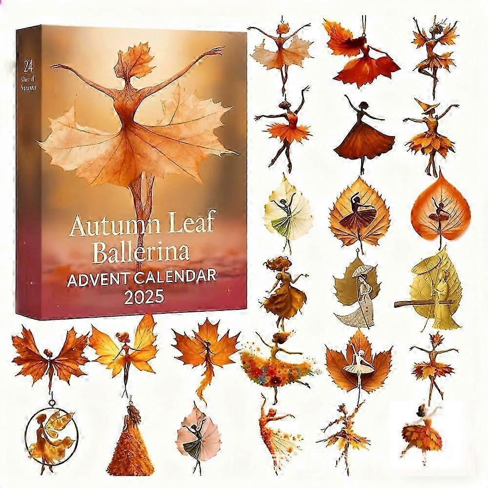Autumn Leaf Ballerina Advent 2025