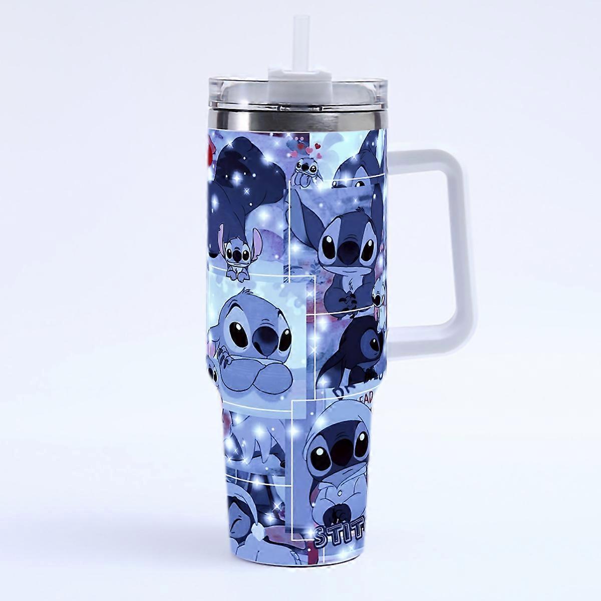 Point mignon créatif voiture tasse tasses d'eau en acier inoxydable isolation thermique voiture glace roi tasse hommes et femmes n��cessit��s 
