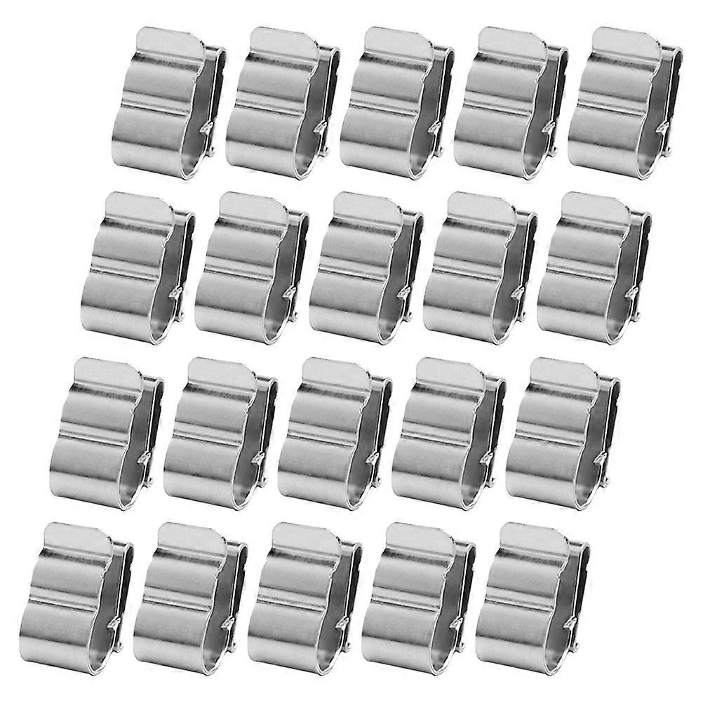 Wire Harness Clips Photovoltaic Cable Clamp for Solar Panel 20Pcs Set