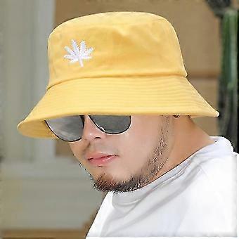 Chapeau de soleil de grande taille homme grande taille chapeau de pêcheur d’été chapeau de pêcheur adulte en coton Panama Cap plus la taille chapeaux de seau 52-56cm 57-63cm