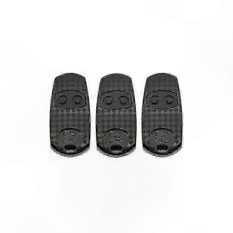 3-Pack Remote Control with Fixed Code, 433.92 MHz Frequency for Compatible Devices