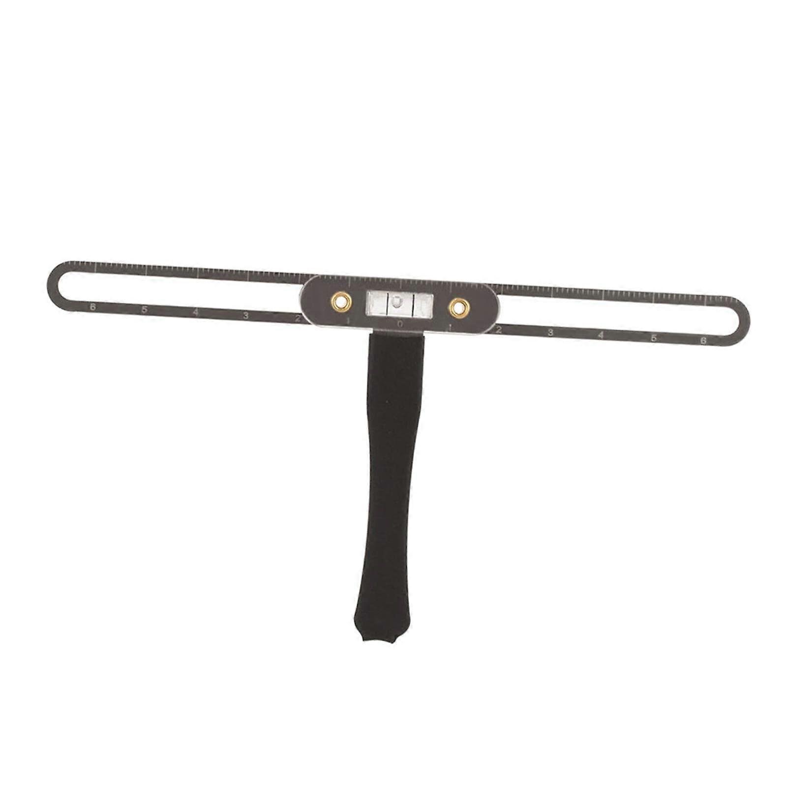 Eyebrow Measuring Ruler with Flexible Bendable Design for Precise Brow Mapping and Symmetry