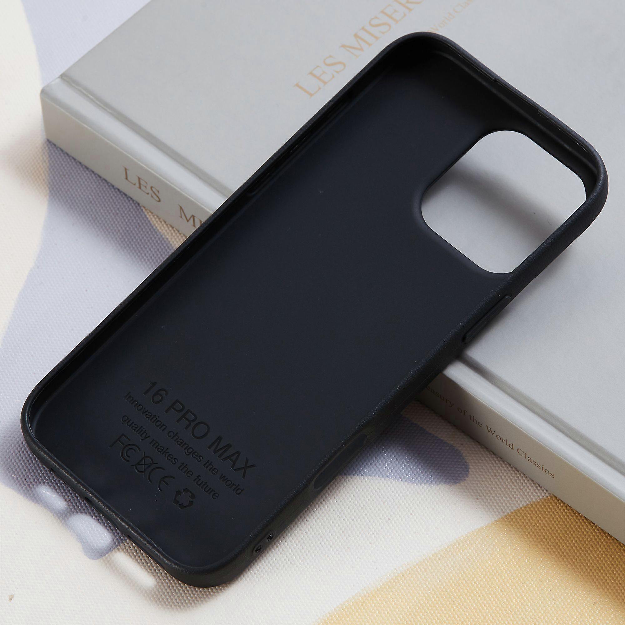 For iPhone 14 Pro Case Litchi Texture TPU Shockproof Phone Cover