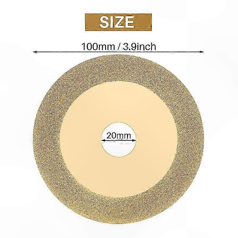 100mm Diamond Disc Wheel for Cutting and Sharpening Tools