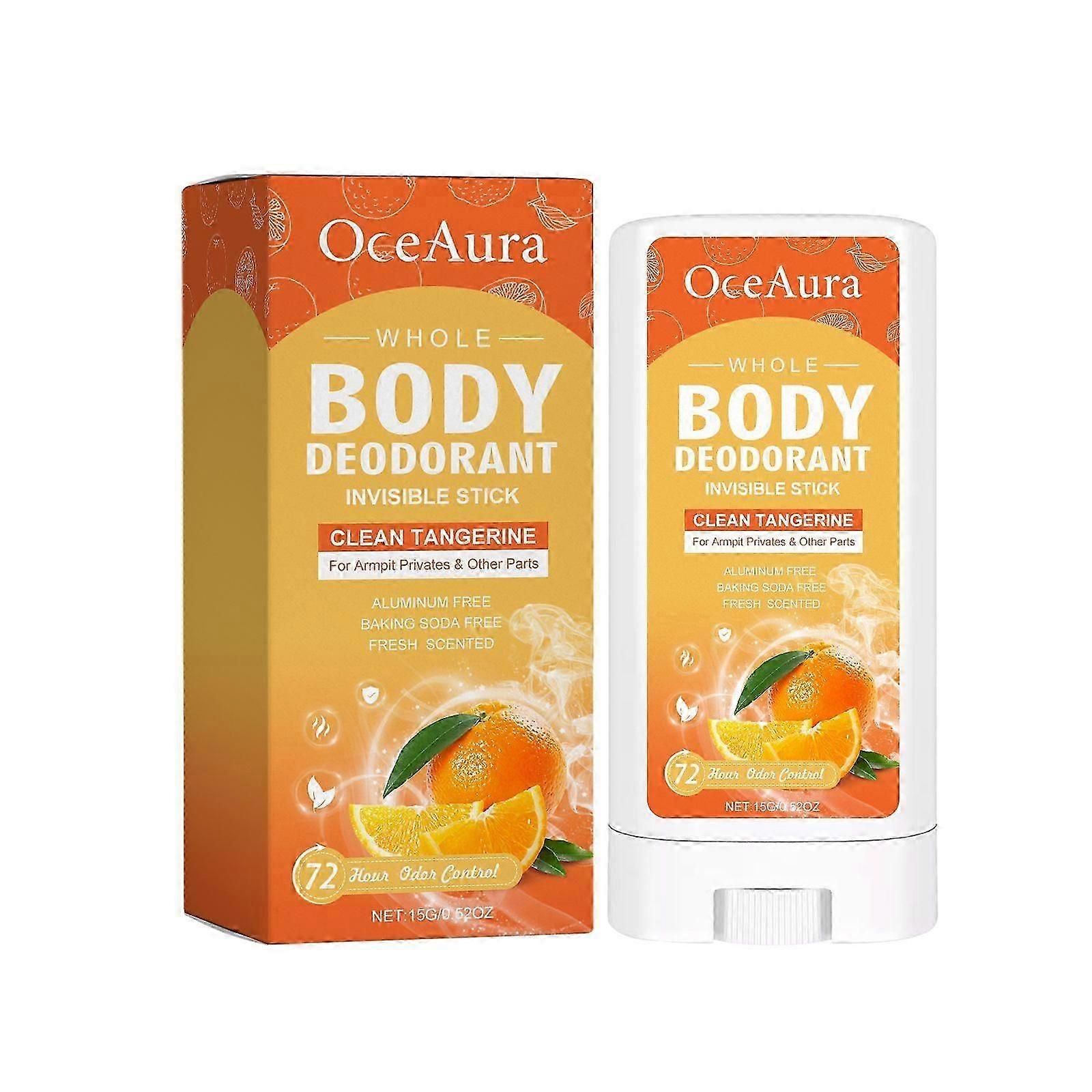 Orange Body Deodorant Stick
