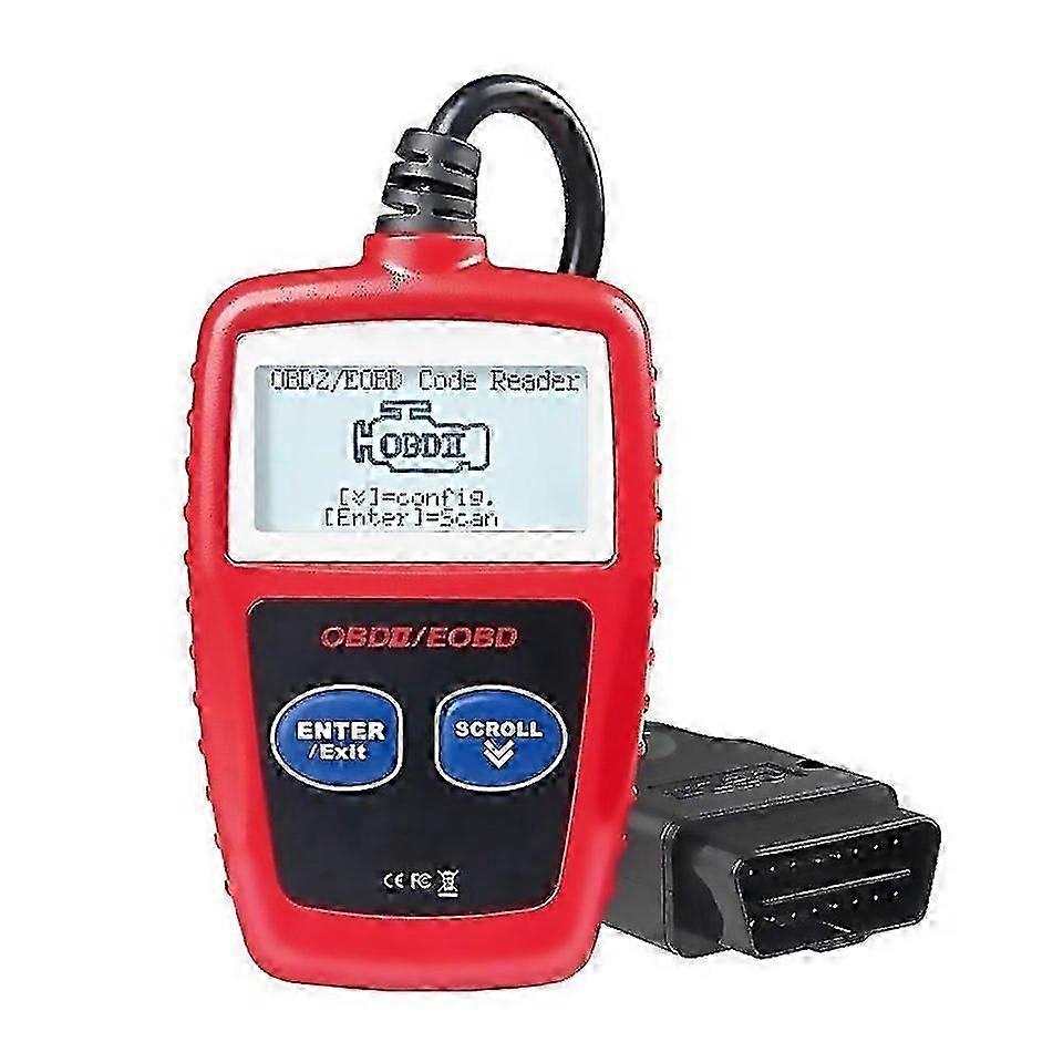 For Ms309 Obdii Eobd Fault Coder Reader