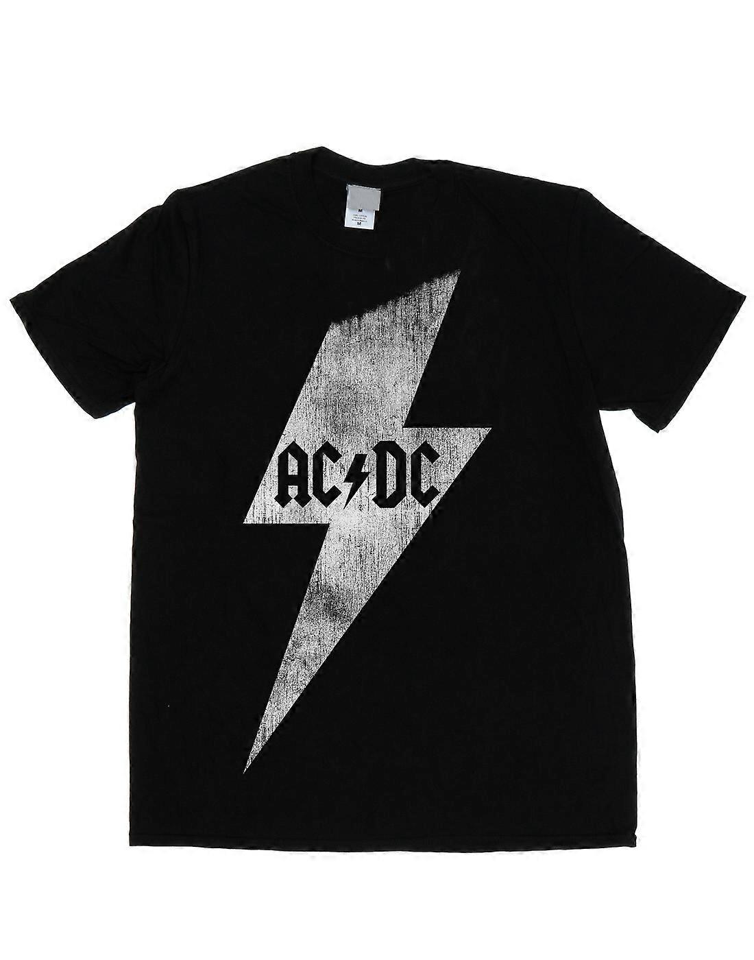 AC/DC Men's Lightning Bolt T-Shirt