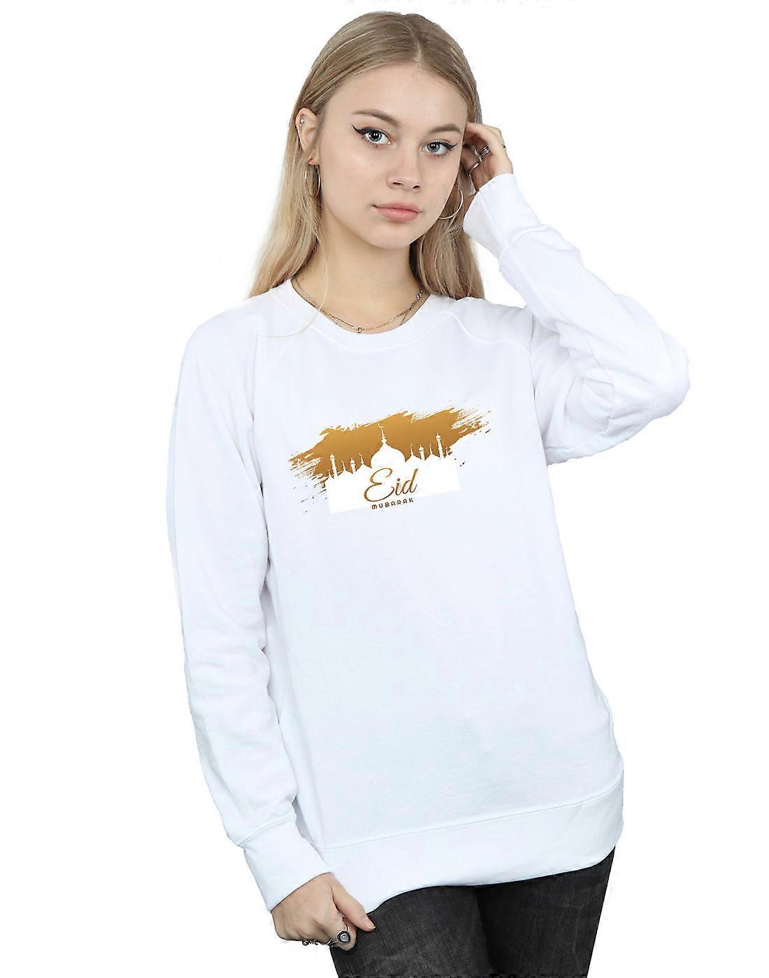 Absolute Cult Women's Eid Mosque Skyline Sweatshirt