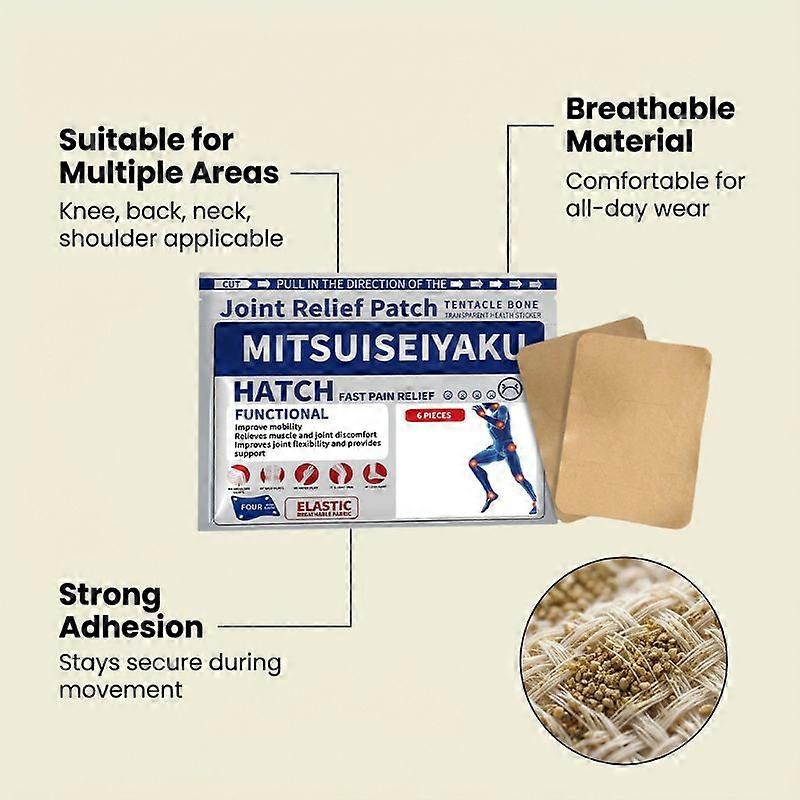8-Hour Heat Patches for Pain Relief - Fast Pain Relief for Knee, Back, Neck, Shoulder, Joint & Muscle Soreness