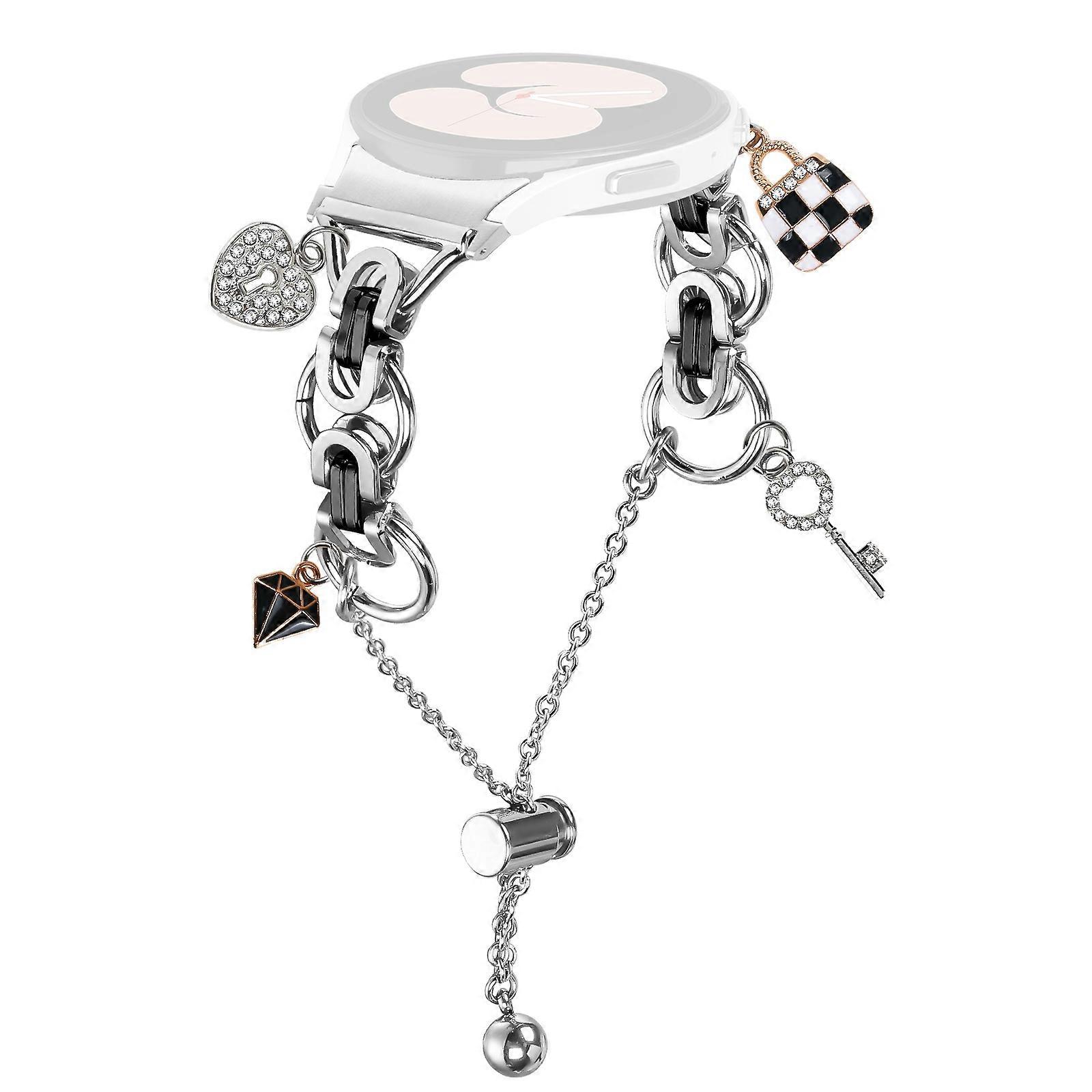 Colored Metal Strap with Quick Release Connector for Samsung Galaxy Watch 5 Pro/5/Watch4 Single Loop