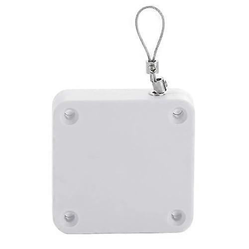 Automatic Door Closer for Sliding Doors Punch Wire Pull Rope SelfClosing 500g White