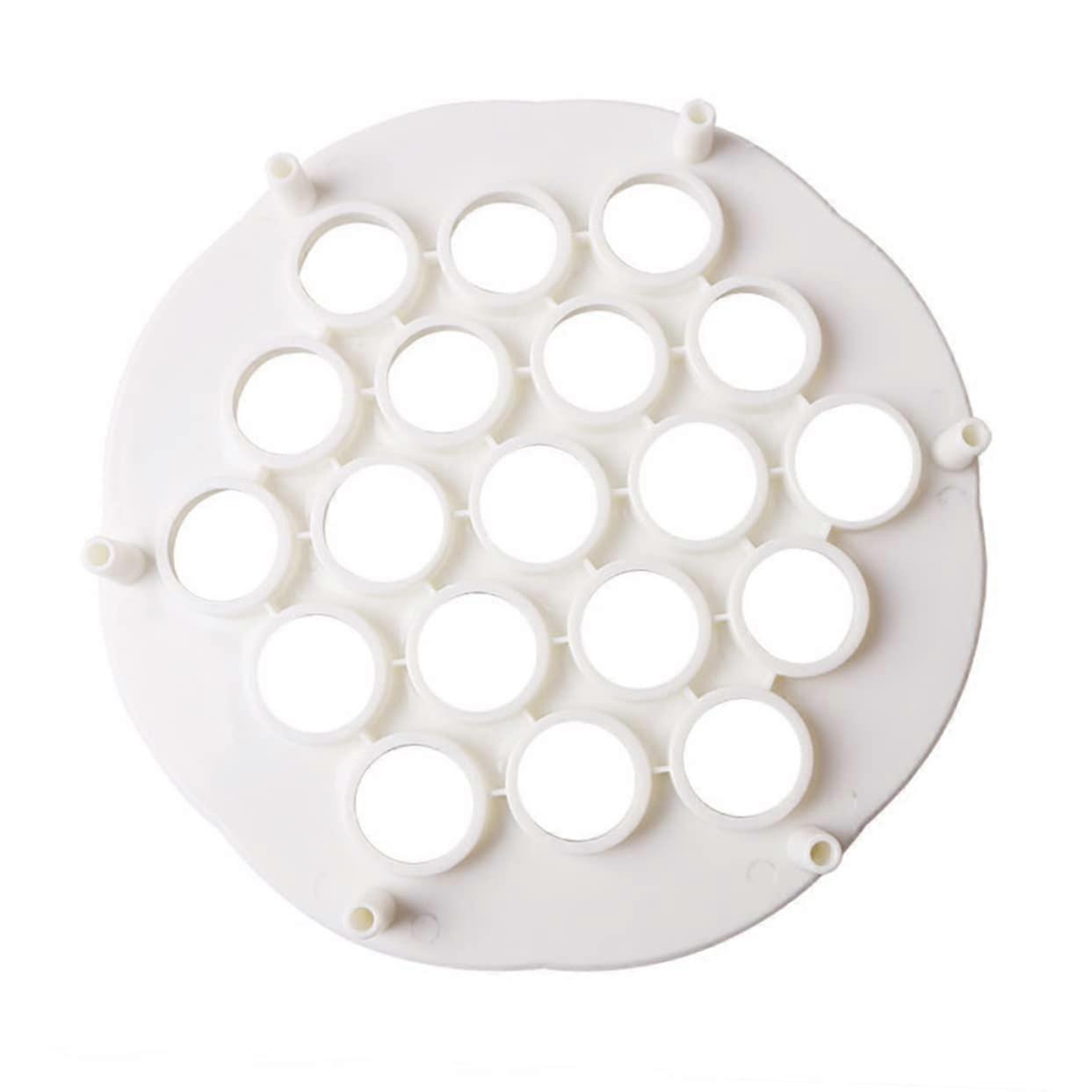 Dumpling Maker Set with Mold and Rolling Pin, Make 19 Dumplings Fast for Home Kitchen Cooking