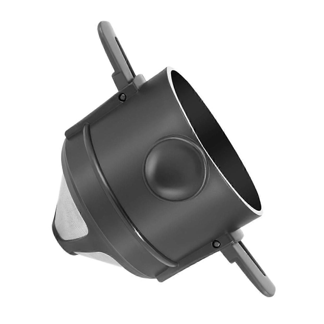 Cold Brew Coffee Filter Cup Reusable Pour Over Dripper Easy Clean Dishwasher Safe Gold Tone