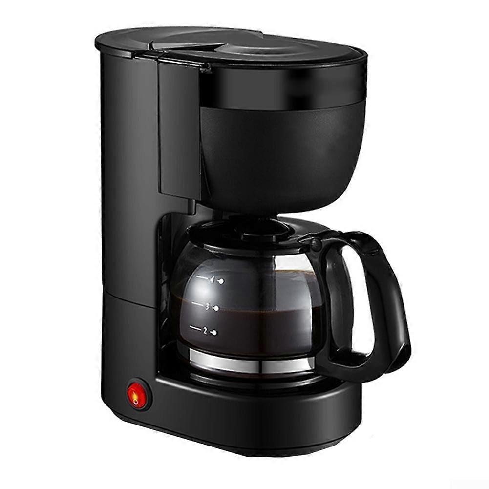 Programmable Drip Coffee Maker with Fast Brewing, 24H Timer, 2H Keep Warm and Auto Shut Off Black