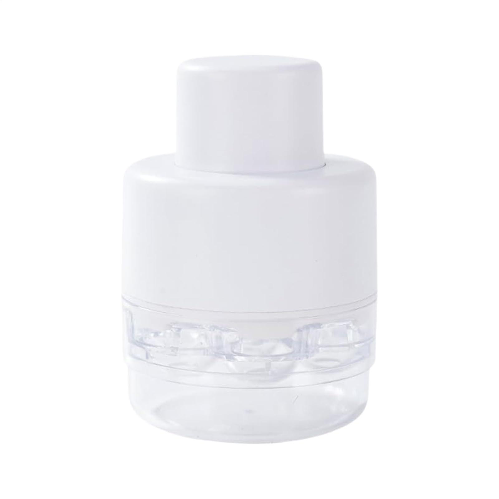 Cherry Pitter and Fruit Corer with 7Hole Quick Release Design, Easy Press Operation, BuiltIn Pit Container