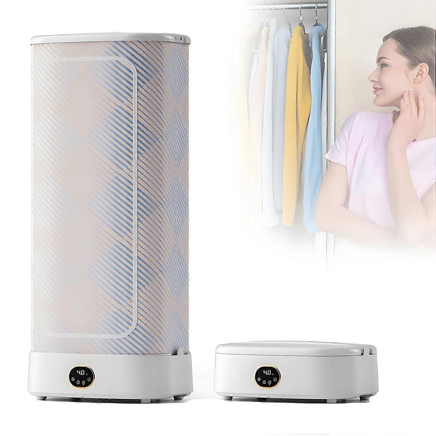 Garment Steamer for Clothes with Foldable Design, Large Capacity and Quick Wrinkle Removal
