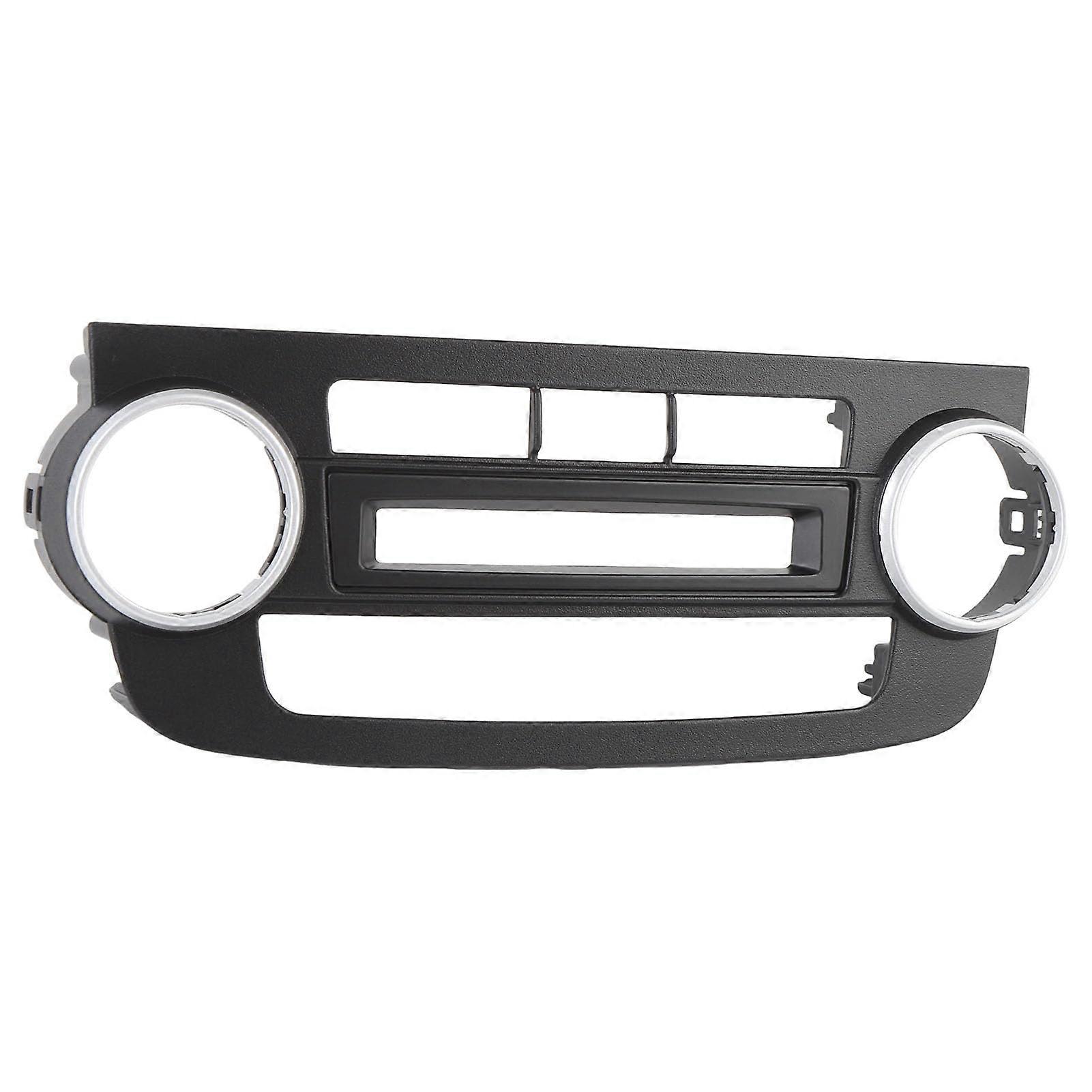 Car AC Trim Panel ABS Plastic Dashboard Frame for Automatic Transmission Stylish Plug and Play