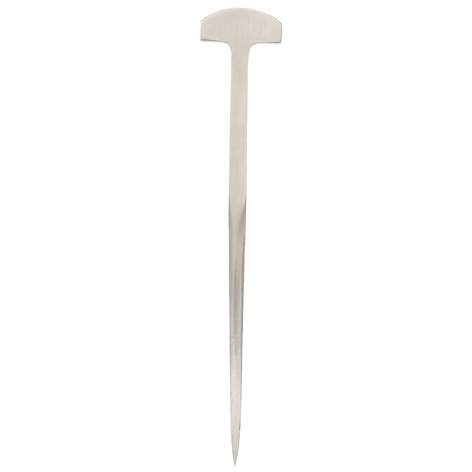 Ergonomic Stainless Steel Fish Processing Tool with Sharp Durable Nail for Home and Restaurant Use