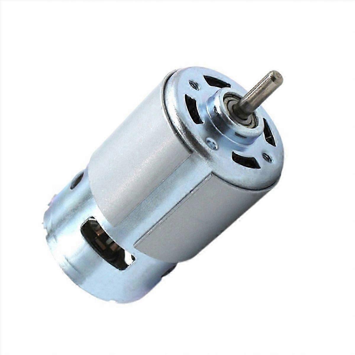 2X 775 Motor (12-24V Double Ball Bearing) High Speed High Torque DC ...