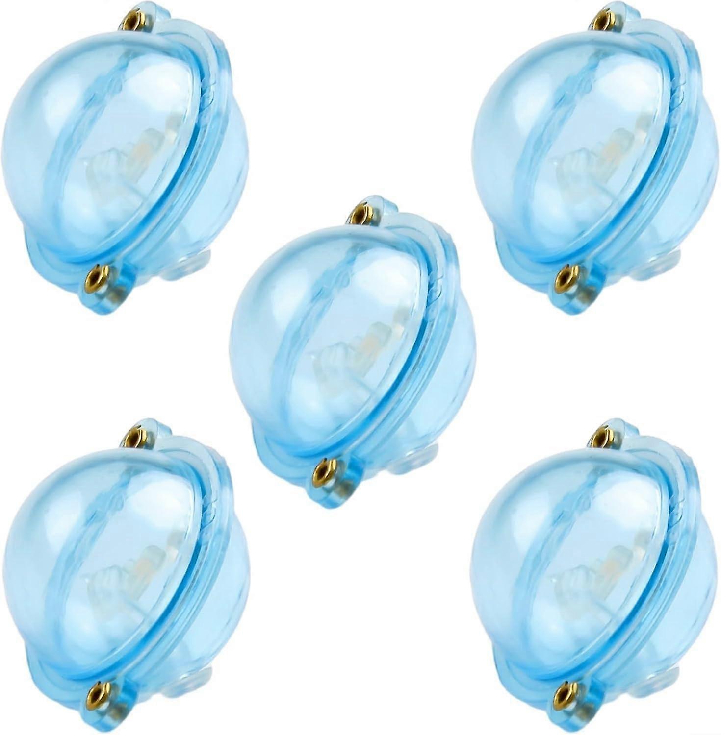 Fishing Floats 5 Pack with RustResistant Buckle for LongDistance Casting and Adjustable Buoyancy