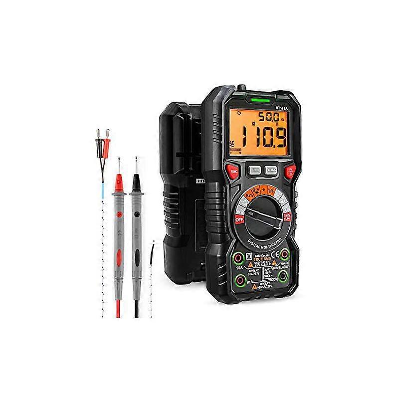 6000 Count Digital Multimeter: Professional Electrical Tester with Advanced Functions