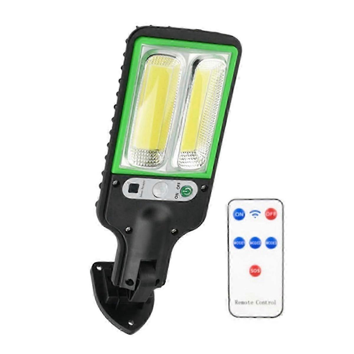 D-Solar Outdoor Lights-Motion Sensor Solar Powered Lights3 Modes-with Remote Control-Wall Security