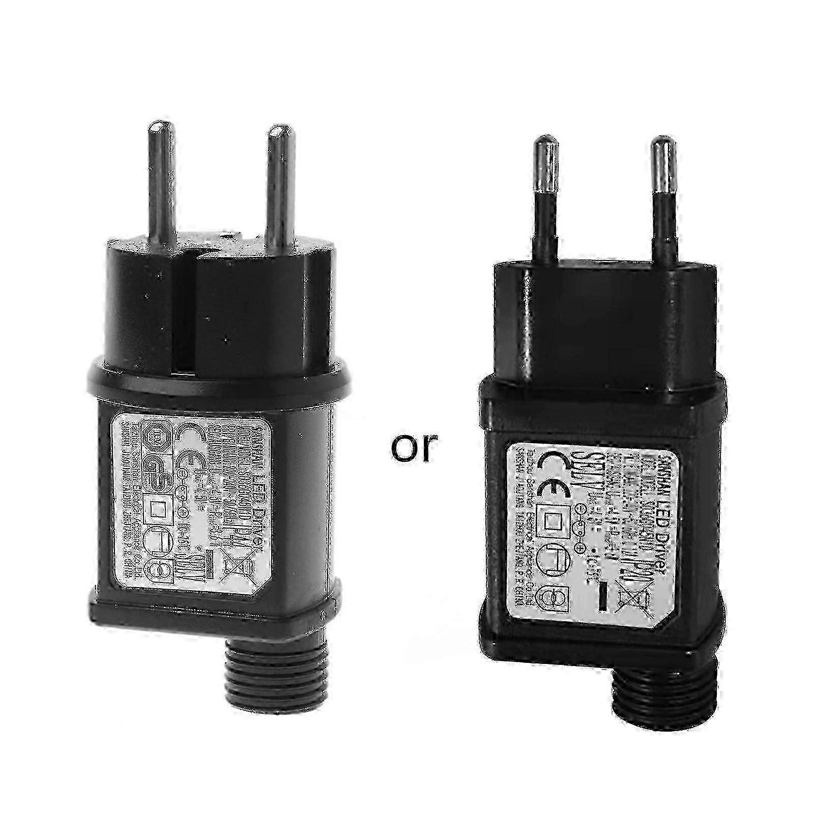 Waterproof Low Voltage Transformer with LED Plug for Christmas Lighting Compatibility Edition 0210