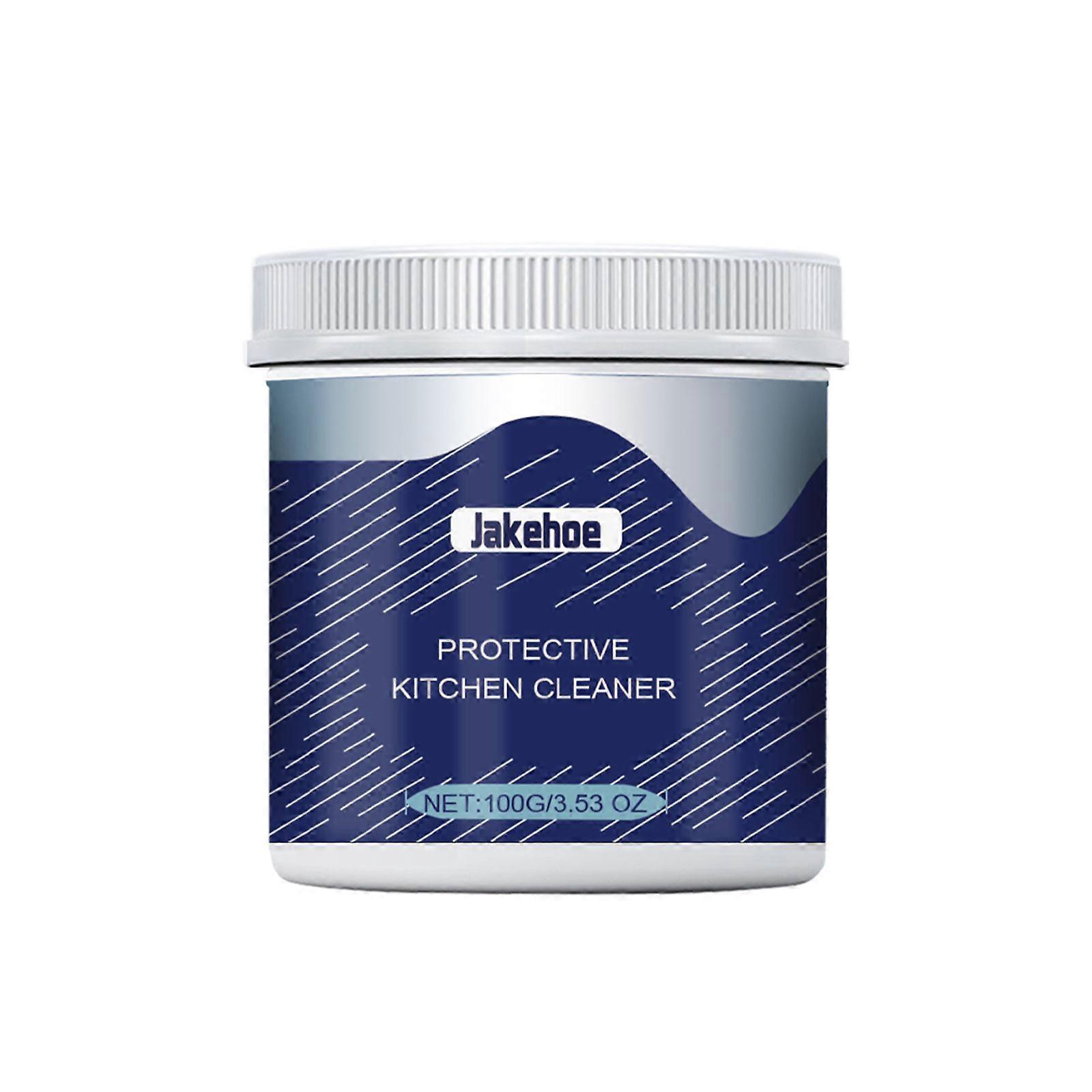 Protective Kitchen Cleaner, Kitchen Range Hood Faucet Grease Stain Removal