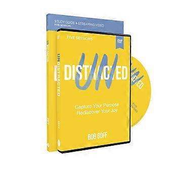 Undistracted Study Guide With Dvd - Bob Goff
