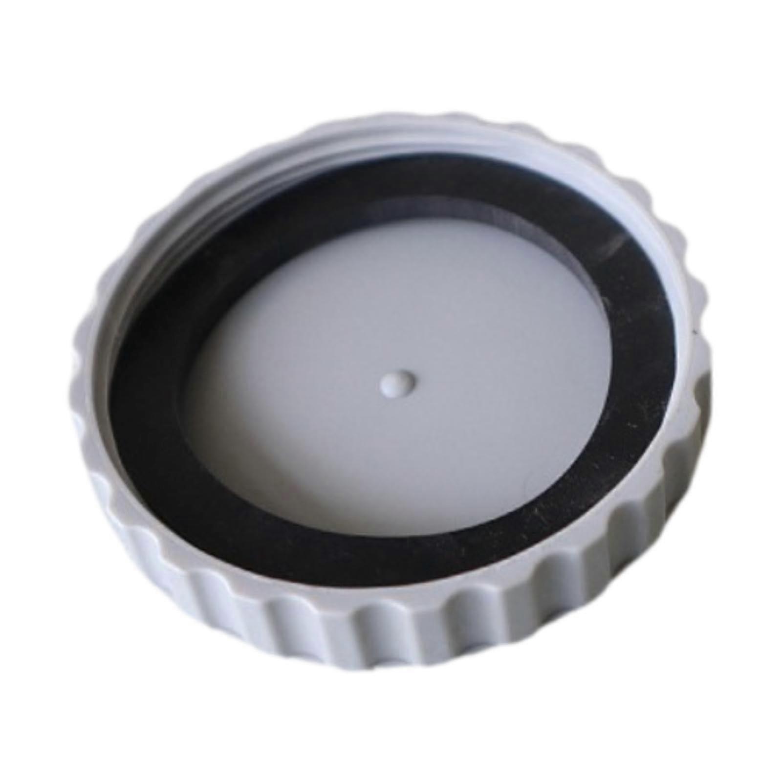 Winter Pool Plug with Rubber Seal for Freeze Damage Protection and Secure Threaded Seal